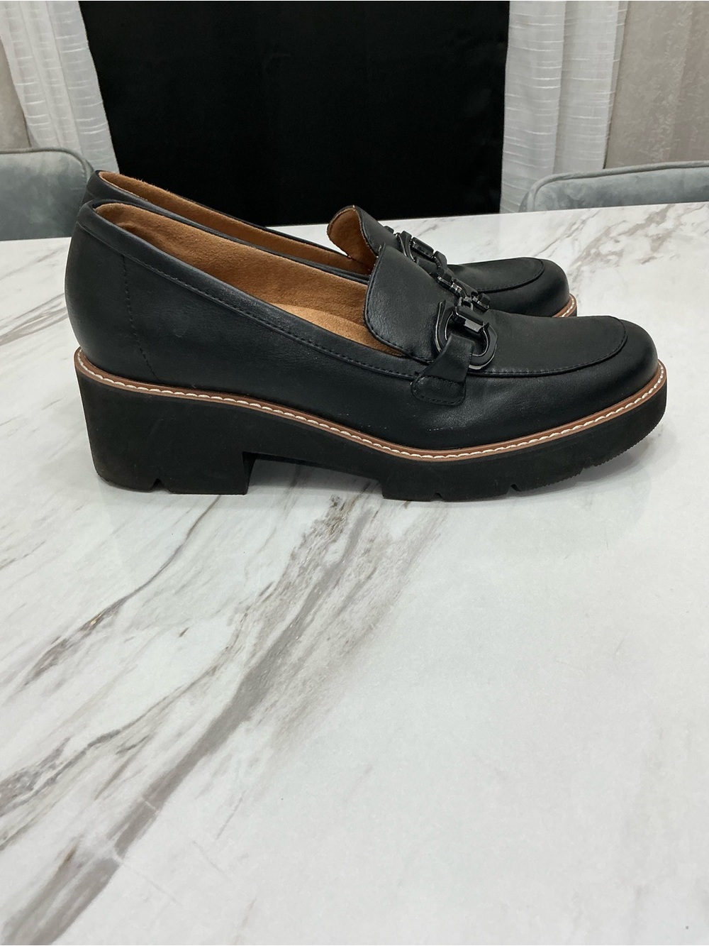 Naturalizer Black Corinne Loafer Size 9